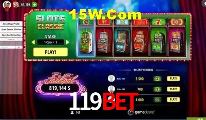 Especiais de Fim de Semana 119bet